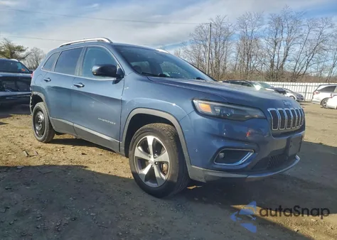 2020 Jeep Cherokee Limited z USA, uszkodzony, nr VIN 1C4PJMDX0LD621052